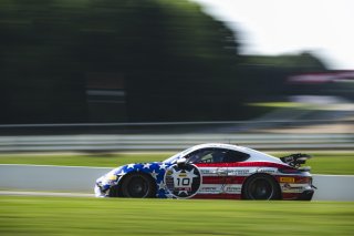 #10 Porsche 718 Cayman GT4 RS Clubsport of Ross Poole and Muzaffar Gafurov, ACI Motorsports, GT4 America, Am, SRO America, Road Atlanta, Braselton, GA, June 12 - 14, 2026
 | Fred Hardy | www.echoandorigin.studio &copy;2026