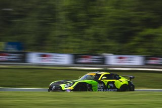 #40 Mercedes-AMG GT4 of Kevin Clifford and Harry Gottsacker, Off Leash Motorsports, GT4 America, Pro-Am, SRO America, Road Atlanta, Braselton, GA, June 12 - 14, 2026
 | Fred Hardy | www.echoandorigin.studio &copy;2026