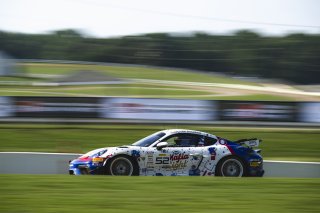 #52 Porsche 718 Cayman GT4 RS Clubsport of Tom Kopczynski and Eric Filgueiras, Kellymoss, GT4 America, Pro-Am, SRO America, Road Atlanta, Braselton, GA, June 12 - 14, 2026
 | Fred Hardy | www.echoandorigin.studio &copy;2026