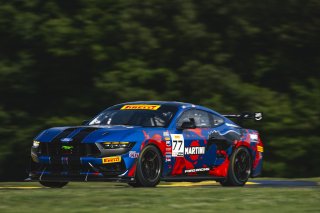 #77 Ford Mustang GT4 (S650) of Michael Tosi and Nolan Allaer, McCumbee McAleer Racing, GT4 America, Pro-Am, SRO America, Road Atlanta, Braselton, GA, June 12 - 14, 2026
 | Fred Hardy | www.echoandorigin.studio &copy;2026