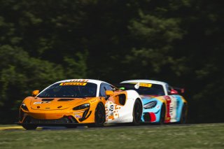 #49 McLaren Artura GT4 of Alessandro Chiocchetti and Mason Filippi, Bryan Herta Autosport w/ Curb Agajanian, GT4 America, Pro-Am, SRO America, Road Atlanta, Braselton, GA, June 12 - 14, 2026
 | Fred Hardy | www.echoandorigin.studio &copy;2026