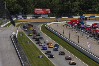 Race 1 Start, GT4 America, SRO America, Road Atlanta, Braselton, GA, June 12 - 14, 2026
 | Fabian Lagunas | www.lagunasphotography.com | 2026