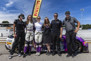 #24 Porsche 718 Cayman GT4 RS Clubsport of Loni Unser and Ashley Freiberg, Kellymoss, GT4 America, Silver, SRO America, Road Atlanta, Braselton, GA, June 12 - 14, 2026
 | Fabian Lagunas | www.lagunasphotography.com | 2026