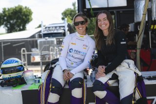 #24 Porsche 718 Cayman GT4 RS Clubsport of Loni Unser and Ashley Freiberg, Kellymoss, GT4 America, Silver, SRO America, Road Atlanta, Braselton, GA, June 12 - 14, 2026
 | Fred Hardy | www.echoandorigin.studio &copy;2026