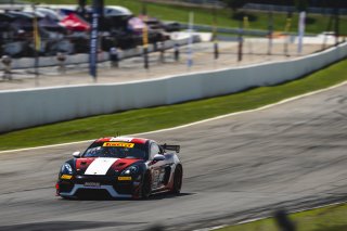 #028 Porsche 718 Cayman GT4 RS Clubsport of Spencer Pumpelly and Luca Mars, RS1, GT4 America, Silver, SRO America, Road Atlanta, Braselton, GA, June 12 - 14, 2026
 | Fred Hardy | www.echoandorigin.studio &copy;2026