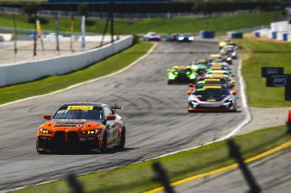 #51 BMW M4 GT4 (G82) EVO of Kevin Boehm and Francis Selldorff, Auto Technic Racing, GT4 America, Silver, SRO America, Road Atlanta, Braselton, GA, June 12 - 14, 2026
 | Fred Hardy | www.echoandorigin.studio &copy;2026