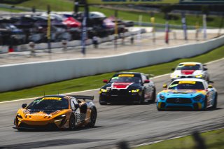 #33 McLaren Artura GT4 of Tony Gaples and Michael Cooper, Blackdog Racing, GT4 America, Pro-Am, SRO America, Road Atlanta, Braselton, GA, June 12 - 14, 2026
 | Fred Hardy | www.echoandorigin.studio &copy;2026