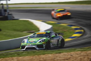 #7 Porsche 718 Cayman GT4 RS Clubsport of Jimmy Llibre and Yves Baltas, ACI Motorsports, GT4 America, Silver, SRO America, Road Atlanta, Braselton, GA, June 12 - 14, 2026
 | Fred Hardy | www.echoandorigin.studio &copy;2026