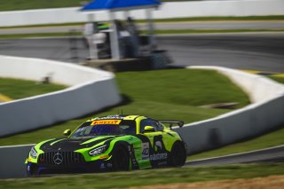 #40 Mercedes-AMG GT4 of Kevin Clifford and Harry Gottsacker, Off Leash Motorsports, GT4 America, Pro-Am, SRO America, Road Atlanta, Braselton, GA, June 12 - 14, 2026
 | Fred Hardy | www.echoandorigin.studio &copy;2026