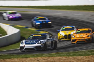 #73 Porsche 718 Cayman GT4 RS Clubsport of Erika Hoffmann and Paul Bocuse, Kellymoss, GT4 America, Silver, SRO America, Road Atlanta, Braselton, GA, June 12 - 14, 2026
 | Fred Hardy | www.echoandorigin.studio &copy;2026