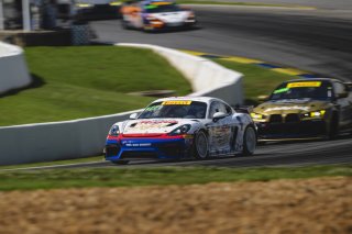 #52 Porsche 718 Cayman GT4 RS Clubsport of Tom Kopczynski and Eric Filgueiras, Kellymoss, GT4 America, Pro-Am, SRO America, Road Atlanta, Braselton, GA, June 12 - 14, 2026
 | Fred Hardy | www.echoandorigin.studio &copy;2026