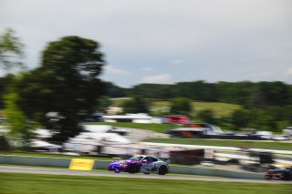 #24 Porsche 718 Cayman GT4 RS Clubsport of Loni Unser and Ashley Freiberg, Kellymoss, GT4 America, Silver, SRO America, Road Atlanta, Braselton, GA, June 12 - 14, 2026
 | Fred Hardy | www.echoandorigin.studio &copy;2026