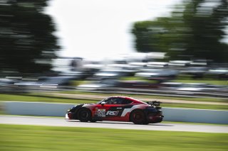 #028 Porsche 718 Cayman GT4 RS Clubsport of Spencer Pumpelly and Luca Mars, RS1, GT4 America, Silver, SRO America, Road Atlanta, Braselton, GA, June 12 - 14, 2026
 | Fred Hardy | www.echoandorigin.studio &copy;2026