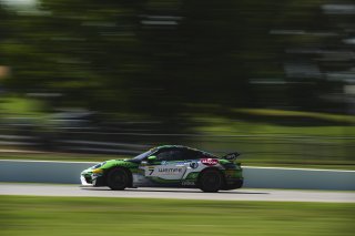 #7 Porsche 718 Cayman GT4 RS Clubsport of Jimmy Llibre and Yves Baltas, ACI Motorsports, GT4 America, Silver, SRO America, Road Atlanta, Braselton, GA, June 12 - 14, 2026
 | Fred Hardy | www.echoandorigin.studio &copy;2026