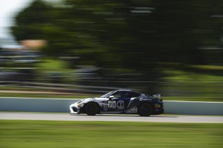 #73 Porsche 718 Cayman GT4 RS Clubsport of Erika Hoffmann and Paul Bocuse, Kellymoss, GT4 America, Silver, SRO America, Road Atlanta, Braselton, GA, June 12 - 14, 2026
 | Fred Hardy | www.echoandorigin.studio &copy;2026