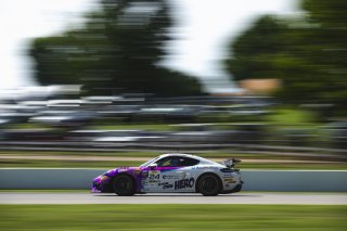 #24 Porsche 718 Cayman GT4 RS Clubsport of Loni Unser and Ashley Freiberg, Kellymoss, GT4 America, Silver, SRO America, Road Atlanta, Braselton, GA, June 12 - 14, 2026
 | Fred Hardy | www.echoandorigin.studio &copy;2026