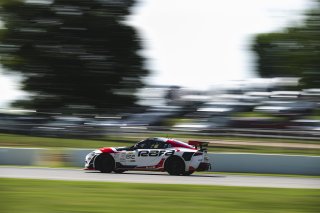 #812 Toyota Gazoo Racing GR Supra GT4 EVO2 of Chris Spada and Werner Neugebauer, RAFA Racing Team, GT4 America, Pro-Am, SRO America, Road Atlanta, Braselton, GA, June 12 - 14, 2026
 | Fred Hardy | www.echoandorigin.studio &copy;2026