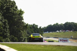 #40 Mercedes-AMG GT4 of Kevin Clifford and Harry Gottsacker, Off Leash Motorsports, GT4 America, Pro-Am, SRO America, Road Atlanta, Braselton, GA, June 12 - 14, 2026
 | Fred Hardy | www.echoandorigin.studio &copy;2026