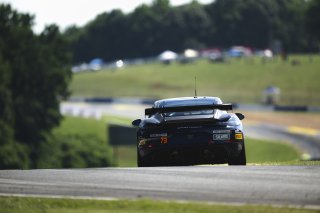#73 Porsche 718 Cayman GT4 RS Clubsport of Erika Hoffmann and Paul Bocuse, Kellymoss, GT4 America, Silver, SRO America, Road Atlanta, Braselton, GA, June 12 - 14, 2026
 | Fred Hardy | www.echoandorigin.studio &copy;2026