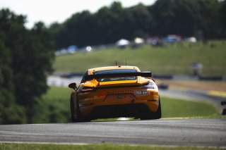 #25 Porsche 718 Cayman GT4 RS Clubsport of Damir Hot and Ryan Yardley, ACI Motorsports, GT4 America, Pro-Am, SRO America, Road Atlanta, Braselton, GA, June 12 - 14, 2026
 | Fred Hardy | www.echoandorigin.studio &copy;2026