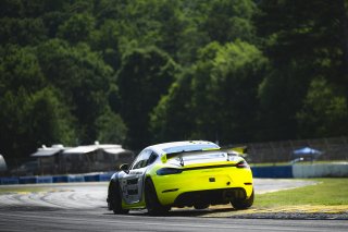 #47 Porsche 718 Cayman GT4 RS Clubsport of Matt Travis and Matheus Leist, NOLASPORT, GT4 America, Pro-Am, SRO America, Road Atlanta, Braselton, GA, June 12 - 14, 2026
 | Fred Hardy | www.echoandorigin.studio &copy;2026