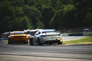 #24 Porsche 718 Cayman GT4 RS Clubsport of Loni Unser and Ashley Freiberg, Kellymoss, GT4 America, Silver, SRO America, Road Atlanta, Braselton, GA, June 12 - 14, 2026
 | Fred Hardy | www.echoandorigin.studio &copy;2026
