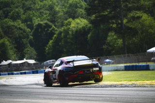#028 Porsche 718 Cayman GT4 RS Clubsport of Spencer Pumpelly and Luca Mars, RS1, GT4 America, Silver, SRO America, Road Atlanta, Braselton, GA, June 12 - 14, 2026
 | Fred Hardy | www.echoandorigin.studio &copy;2026