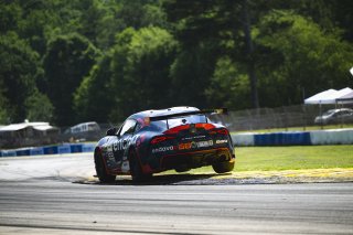 #68 Toyota Gazoo Racing GR Supra GT4 EVO2 of Westin Workman and Tyler Gonzalez, RAFA Racing Team, GT4 America, Silver, SRO America, Road Atlanta, Braselton, GA, June 12 - 14, 2026
 | Fred Hardy | www.echoandorigin.studio &copy;2026