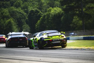 #40 Mercedes-AMG GT4 of Kevin Clifford and Harry Gottsacker, Off Leash Motorsports, GT4 America, Pro-Am, SRO America, Road Atlanta, Braselton, GA, June 12 - 14, 2026
 | Fred Hardy | www.echoandorigin.studio &copy;2026