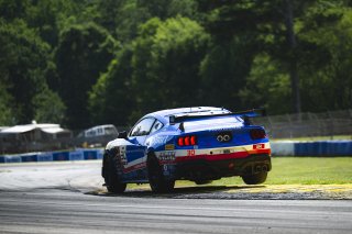#30 Ford Mustang GT4 (S650) of Tyler Stone and Frankie Muniz, TechSport Racing, GT4 America, Am, SRO America, Road Atlanta, Braselton, GA, June 12 - 14, 2026
 | Fred Hardy | www.echoandorigin.studio &copy;2026