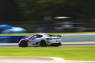 #24 Porsche 718 Cayman GT4 RS Clubsport of Loni Unser and Ashley Freiberg, Kellymoss, GT4 America, Silver, SRO America, Road Atlanta, Braselton, GA, June 12 - 14, 2026
 | Fred Hardy | www.echoandorigin.studio &copy;2026