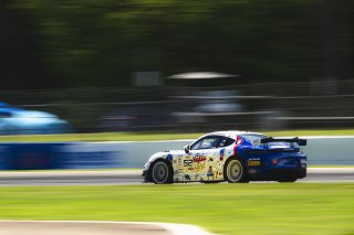 #52 Porsche 718 Cayman GT4 RS Clubsport of Tom Kopczynski and Eric Filgueiras, Kellymoss, GT4 America, Pro-Am, SRO America, Road Atlanta, Braselton, GA, June 12 - 14, 2026
 | Fred Hardy | www.echoandorigin.studio &copy;2026