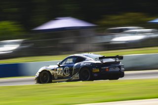 #73 Porsche 718 Cayman GT4 RS Clubsport of Erika Hoffmann and Paul Bocuse, Kellymoss, GT4 America, Silver, SRO America, Road Atlanta, Braselton, GA, June 12 - 14, 2026
 | Fred Hardy | www.echoandorigin.studio &copy;2026