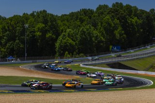 Race 2, #028 Porsche 718 Cayman GT4 RS Clubsport of Spencer Pumpelly and Luca Mars, RS1, GT4 America, Silver, SRO America, Road Atlanta, Braselton, GA, June 12 - 14, 2026
 | Fabian Lagunas | www.lagunasphotography.com | 2026