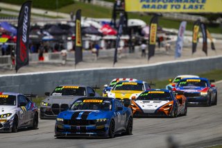 #48 Ford Mustang GT4 (S650) of Zachry Lee and Jenson Altzman, McCumbee McAleer Racing, GT4 America, Pro-Am, SRO America, Road Atlanta, Braselton, GA, June 12 - 14, 2026
 | Fred Hardy | www.echoandorigin.studio &copy;2026