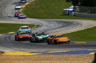 #25 Porsche 718 Cayman GT4 RS Clubsport of Damir Hot and Ryan Yardley, ACI Motorsports, GT4 America, Pro-Am, SRO America, Road Atlanta, Braselton, GA, June 12 - 14, 2026
 | Fred Hardy | www.echoandorigin.studio &copy;2026