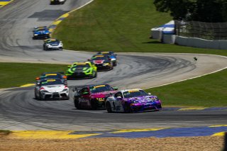 #24 Porsche 718 Cayman GT4 RS Clubsport of Loni Unser and Ashley Freiberg, Kellymoss, GT4 America, Silver, SRO America, Road Atlanta, Braselton, GA, June 12 - 14, 2026
 | Fred Hardy | www.echoandorigin.studio &copy;2026