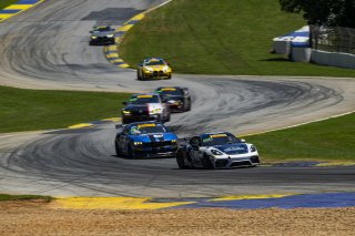 #73 Porsche 718 Cayman GT4 RS Clubsport of Erika Hoffmann and Paul Bocuse, Kellymoss, GT4 America, Silver, SRO America, Road Atlanta, Braselton, GA, June 12 - 14, 2026
 | Fred Hardy | www.echoandorigin.studio &copy;2026