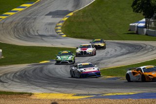 #52 Porsche 718 Cayman GT4 RS Clubsport of Tom Kopczynski and Eric Filgueiras, Kellymoss, GT4 America, Pro-Am, SRO America, Road Atlanta, Braselton, GA, June 12 - 14, 2026
 | Fred Hardy | www.echoandorigin.studio &copy;2026