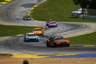 #51 BMW M4 GT4 (G82) EVO of Kevin Boehm and Francis Selldorff, Auto Technic Racing, GT4 America, Silver, SRO America, Road Atlanta, Braselton, GA, June 12 - 14, 2026
 | Fred Hardy | www.echoandorigin.studio &copy;2026