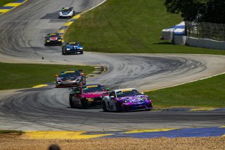 #24 Porsche 718 Cayman GT4 RS Clubsport of Loni Unser and Ashley Freiberg, Kellymoss, GT4 America, Silver, SRO America, Road Atlanta, Braselton, GA, June 12 - 14, 2026
 | Fred Hardy | www.echoandorigin.studio &copy;2026