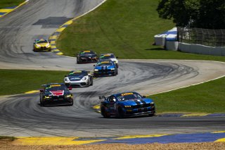 #77 Ford Mustang GT4 (S650) of Michael Tosi and Nolan Allaer, McCumbee McAleer Racing, GT4 America, Pro-Am, SRO America, Road Atlanta, Braselton, GA, June 12 - 14, 2026
 | Fred Hardy | www.echoandorigin.studio &copy;2026