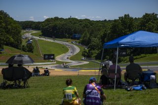 #47 Porsche 718 Cayman GT4 RS Clubsport of Matt Travis and Matheus Leist, NOLASPORT, GT4 America, Pro-Am, SRO America, Road Atlanta, Braselton, GA, June 12 - 14, 2026
 | Fred Hardy | www.echoandorigin.studio &copy;2026
