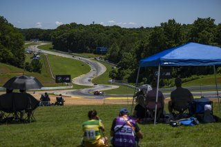 #028 Porsche 718 Cayman GT4 RS Clubsport of Spencer Pumpelly and Luca Mars, RS1, GT4 America, Silver, SRO America, Road Atlanta, Braselton, GA, June 12 - 14, 2026
 | Fred Hardy | www.echoandorigin.studio &copy;2026