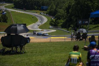 #73 Porsche 718 Cayman GT4 RS Clubsport of Erika Hoffmann and Paul Bocuse, Kellymoss, GT4 America, Silver, SRO America, Road Atlanta, Braselton, GA, June 12 - 14, 2026
 | Fred Hardy | www.echoandorigin.studio &copy;2026