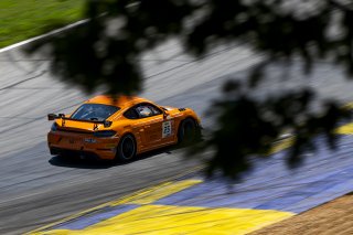 #25 Porsche 718 Cayman GT4 RS Clubsport of Damir Hot and Ryan Yardley, ACI Motorsports, GT4 America, Pro-Am, SRO America, Road Atlanta, Braselton, GA, June 12 - 14, 2026
 | Fred Hardy | www.echoandorigin.studio &copy;2026