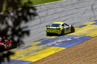 #47 Porsche 718 Cayman GT4 RS Clubsport of Matt Travis and Matheus Leist, NOLASPORT, GT4 America, Pro-Am, SRO America, Road Atlanta, Braselton, GA, June 12 - 14, 2026
 | Fred Hardy | www.echoandorigin.studio &copy;2026