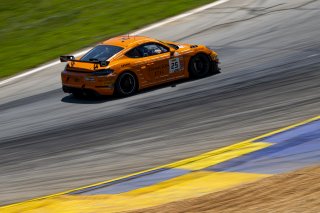 #25 Porsche 718 Cayman GT4 RS Clubsport of Damir Hot and Ryan Yardley, ACI Motorsports, GT4 America, Pro-Am, SRO America, Road Atlanta, Braselton, GA, June 12 - 14, 2026
 | Fred Hardy | www.echoandorigin.studio &copy;2026