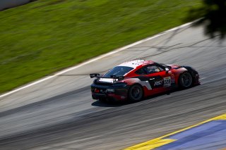 #028 Porsche 718 Cayman GT4 RS Clubsport of Spencer Pumpelly and Luca Mars, RS1, GT4 America, Silver, SRO America, Road Atlanta, Braselton, GA, June 12 - 14, 2026
 | Fred Hardy | www.echoandorigin.studio &copy;2026