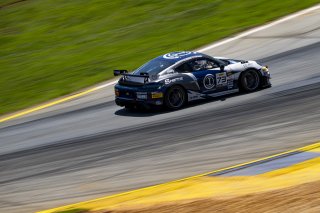 #73 Porsche 718 Cayman GT4 RS Clubsport of Erika Hoffmann and Paul Bocuse, Kellymoss, GT4 America, Silver, SRO America, Road Atlanta, Braselton, GA, June 12 - 14, 2026
 | Fred Hardy | www.echoandorigin.studio &copy;2026